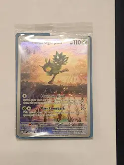 Teal Mask Ogerpon 123 Sv: Scarlet & Violet Promo Cards Holo - Image 1