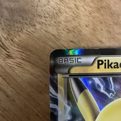 Pokemon Pikachu EX XY174 Black Star Promo 2016 Holo Card - Image 2