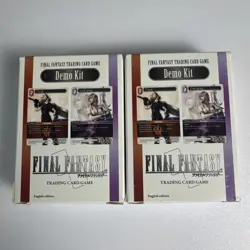Final Fantasy Trading Card Game Demo Kit New Sealed 2 Pack - Image 1