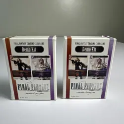 Final Fantasy Trading Card Game Demo Kit New Sealed 2 Pack - Image 2