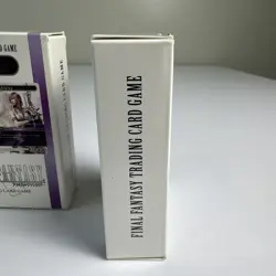 Final Fantasy Trading Card Game Demo Kit New Sealed 2 Pack - Image 3