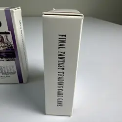 Final Fantasy Trading Card Game Demo Kit New Sealed 2 Pack - Image 5