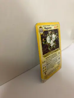 Magneton 11/62 Fossil Holo Rare Pokemon Card WOTC 1999 HP/DMG - Image 4
