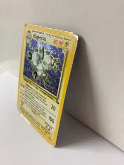 Magneton 11/62 Fossil Holo Rare Pokemon Card WOTC 1999 HP/DMG - Image 5
