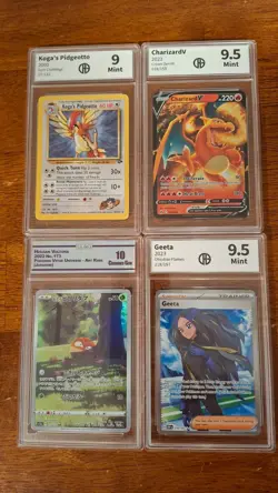 Graded Pokemon Card Lot #9 - Image 1