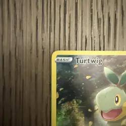 Pokemon 2023 SWSH Crown Zenith Turtwig Galarian Gallery Card #GG31/GG70 - Image 2