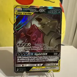 Mega Sableye & Tyranitar GX Card 126/236 Unified Minds - Image 1