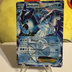Pokemon Card Plasma Storm Articuno EX 25/135 Rare EX Holo - Image 1