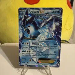 Pokemon Card Plasma Storm Articuno EX 25/135 Rare EX Holo - Image 2