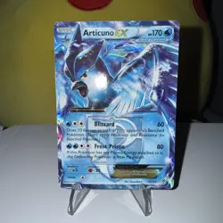 Pokemon Card Plasma Storm Articuno EX 25/135 Rare EX Holo - Image 3