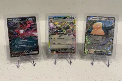 Pokemon TCG 3 Card Lot Bulk - Image 1