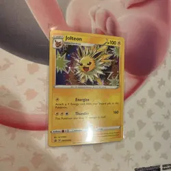 Pokemon TCG Jolteon SWSH094 SWSH: Sword & Shield Promo Cards Holo MINT/Near Mint - Image 1