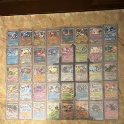 Pokemon TCG 40 Card EX GX Mega Holo Lot - Image 1