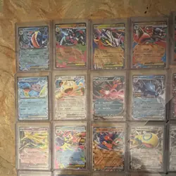 Pokemon TCG 40 Card EX GX Mega Holo Lot - Image 2