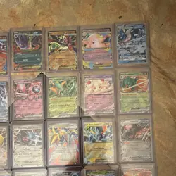 Pokemon TCG 40 Card EX GX Mega Holo Lot - Image 3