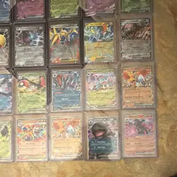 Pokemon TCG 40 Card EX GX Mega Holo Lot - Image 4