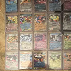 Pokemon TCG 40 Card EX GX Mega Holo Lot - Image 5