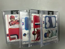 Lot of (4) Run & Gun Custom Patch Shohei Ohtani Cards - Image 1