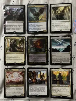 Magic the Gathering Binder Collection Lot - Rare mtg - Vintage - Modern MTG - Image 2