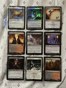 Magic the Gathering Binder Collection Lot - Rare mtg - Vintage - Modern MTG - Image 3