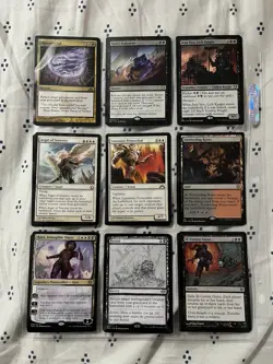 Magic the Gathering Binder Collection Lot - Rare mtg - Vintage - Modern MTG - Image 4