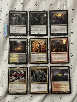 Magic the Gathering Binder Collection Lot - Rare mtg - Vintage - Modern MTG - Image 5