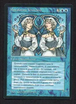 MtG Vesuvan Doppelganger Mutaforme Vesuvano (Foreign Black Bordered) ITA - Image 1