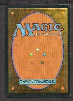 MtG Mahamoti Djinn Genio Mahamoti (Foreign Black Bordered) ITA - Image 2