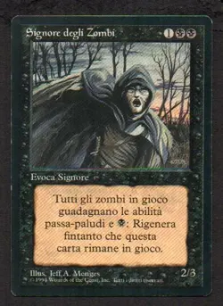 MtG Zombie Master Signore degli Zombi (Foreign Black Bordered) ITA - Image 1
