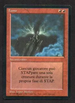 MtG Smoke Fumo (Foreign Black Bordered) ITA - Image 1