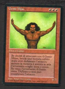 MtG Mijae Djinn Genio Mijae (Foreign Black Bordered) ITA - Image 1