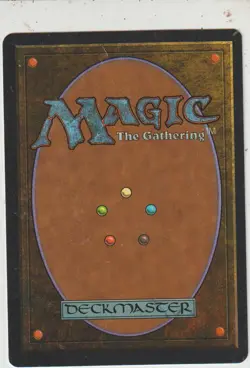 x1 carte Disrupting Scepter UNLIMITED MAGIC MTG ENGLISH 1993 EX-NM vintage - Image 2