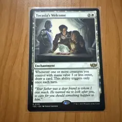 Tocasia’s Welcome - N/M - Tarkir Dragonstorm - MTG Magic The Gathering Card - Image 1