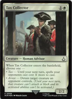 Tax Collector - FOIL - U Universes Beyond: Assassin's Creed 9 - MTG - Image 1