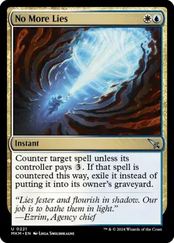 MTG Murders at Karlov Manor - No More Lies - Image 1