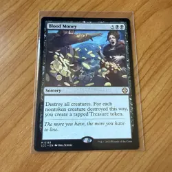 Blood Money - N/M - The Lost Caverns of Ixalan Magic The Gathering MTG - Image 1