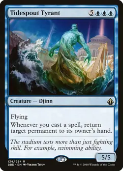 Tidespout Tyrant [Battlebond] - Image 1