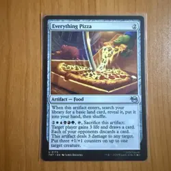 Everything Pizza - TMNT - Teenage Mutant Ninja Turtles MTG Magic The Gathering - Image 1
