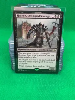 MTG - HAAKON, STROMGALD SCOURGE - March of the Machine Com (R) - Image 1