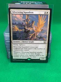 MTG - SILVERWING SQUADRON - March of the Machine Com (R) - Image 1
