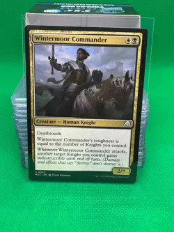 MTG - WINTERMOOR COMMANDER - March of the Machine Com (U) - Image 1
