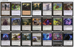 Karumonix, Rat King POISON TOXIC RAT TRIBAL Magic MTG Custom Commander Deck - Image 3