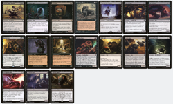 Karumonix, Rat King POISON TOXIC RAT TRIBAL Magic MTG Custom Commander Deck - Image 4