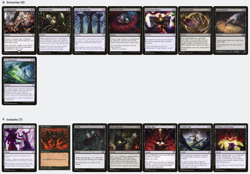 Karumonix, Rat King POISON TOXIC RAT TRIBAL Magic MTG Custom Commander Deck - Image 5