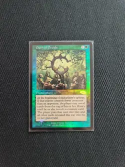 Magic Gathering (MTG) - Promotional: Oath of Druids (Judge Foil) - Image 1