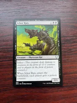 1x ICHOR RATS - COmmander - MTG - Magic the Gathering - Image 1