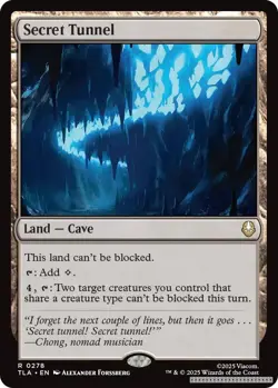Secret Tunnel [TLA - 278] - NM [Normal] TCG MTG - Image 1