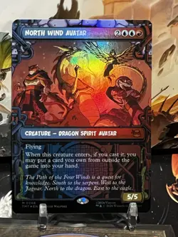 MTG | North Wind Avatar (Showcase) [TMT] ✨FOIL✨ - Image 1