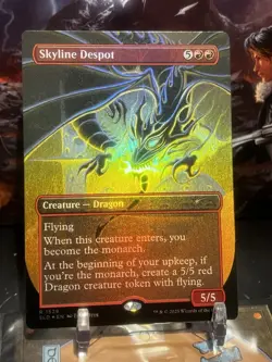 MTG | Skyline Despot (1529) ✨FOIL✨ [Secret Lair] - Image 1