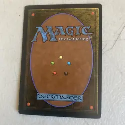 MTG Magic the Gathering: Tormod's Crypt, The Dark, Excellent LP - Image 4